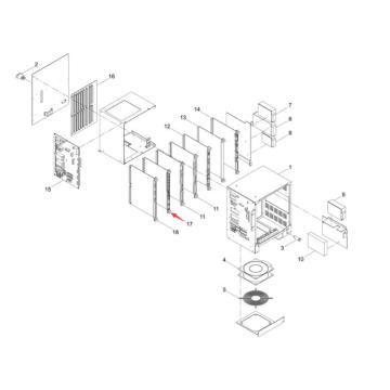 Panasonic SMT Platine für Sp60p-M Maschine (KXFE0013A00)